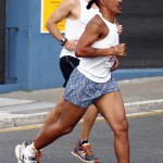Fairmont To Fairmont Running Race Bermuda January 6 2013 (24) Trevor Lindsay