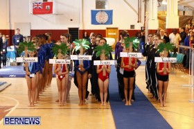 International Gymnastics Challenge Bermuda, January 12 2013 (1)
