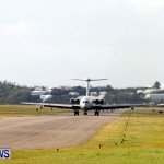 RAF Military Aircraft Jets Depart Bermuda LF Wade International Airport, January 23 2013 (1)