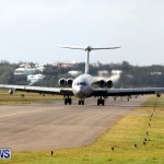 RAF Military Aircraft Jets Depart Bermuda LF Wade International Airport, January 23 2013 (2)