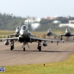 RAF Military Aircraft Jets Depart Bermuda LF Wade International Airport, January 23 2013 (7)