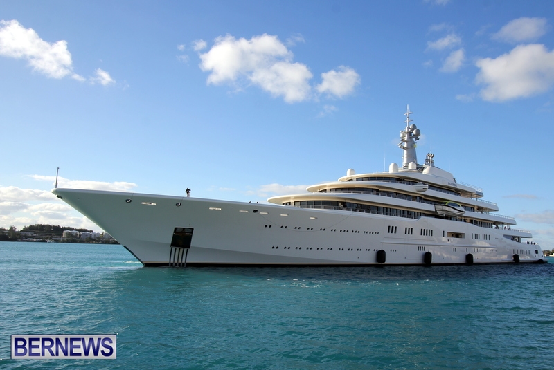 The  Motor Yacht  Eclipse  Roman Abramovich St George's Bermuda, January 29 2013 (14)