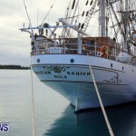 Training Tall Ship Christian Radich, St George's Bermuda, January 15 2013 (34)