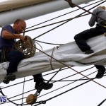 Training Tall Ship Christian Radich, St George's Bermuda, January 15 2013 (6)