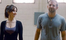 JENNIFER LAWRENCE and BRADLEY COOPER star in SILVER LININGS PLAYBOOK