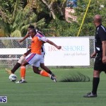 Football Soccer Flanagan’s Onions vs Dandy Town Hornets, Bermuda February 10 2013 (1)