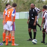 Football Soccer Flanagan’s Onions vs Dandy Town Hornets, Bermuda February 10 2013 (17)