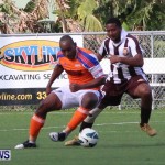 Football Soccer Flanagan's Onions vs Dandy Town Hornets, Bermuda February 10 2013 (2)