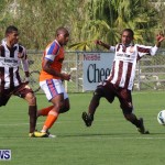 Football Soccer Flanagan’s Onions vs Dandy Town Hornets, Bermuda February 10 2013 (6)