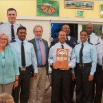 Presidents Award Central Community Action Team Bermuda Police Service