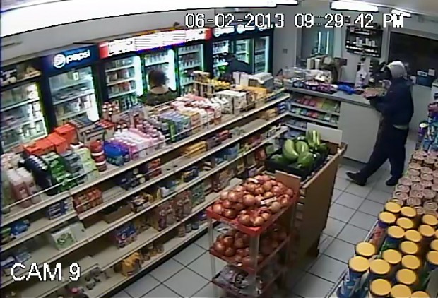 Suspect St. David's Variety Robbery February 6 2013 [2]