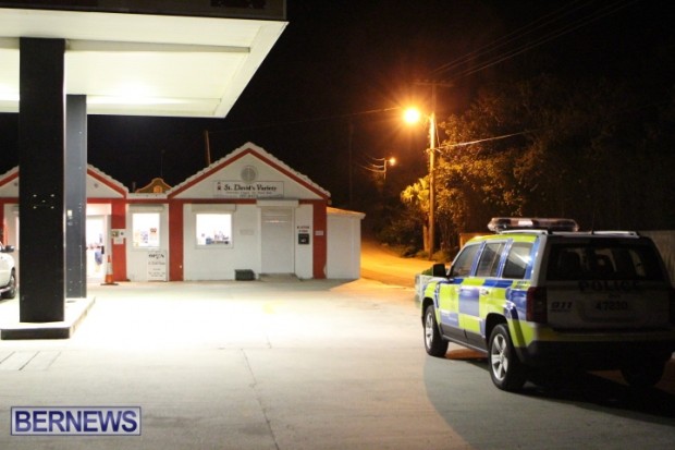 st davids variety store police