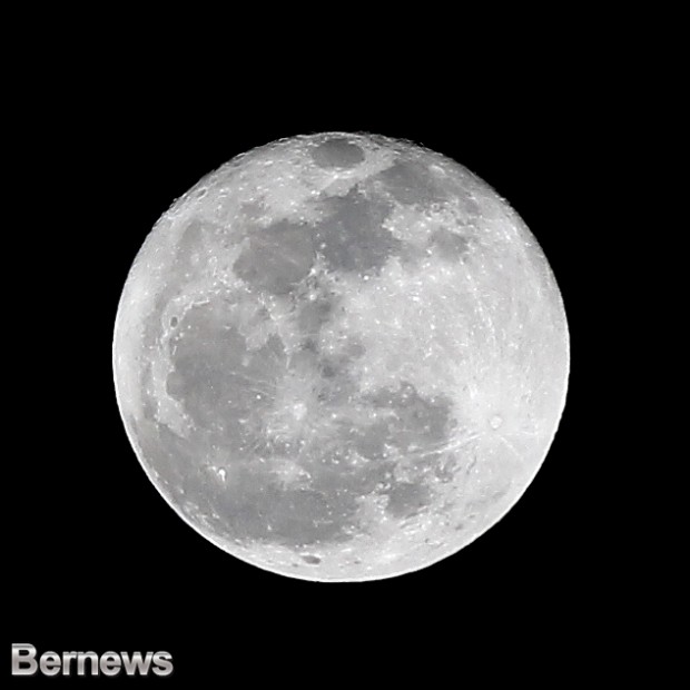 Full Worm Moon Bermuda March 27 2013 inst