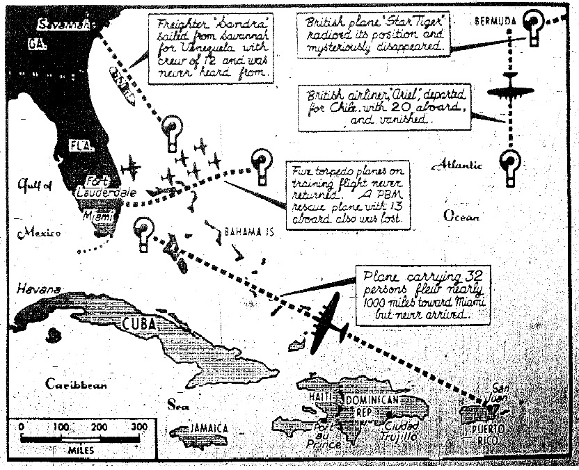 Реферат: Bermuda Triangle Essay Research Paper The Bermuda