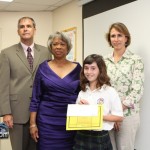 Earth Hour Essay Winners Bermuda Apr 12 2012 (12)