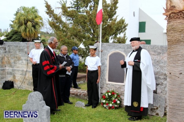 King's Pilot James Jemmy Darrell Commemorative Service, Bermuda April 13 2013 (19)