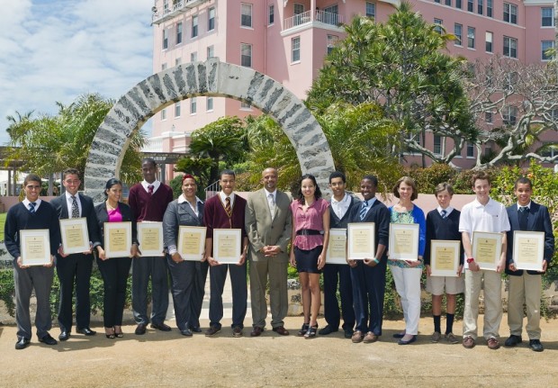 National Junior Sponsorship Awards 2013 Photo of Recipients