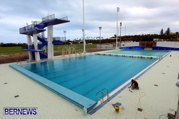 National Sports Centre Bermuda Aquatics Centre 50 Metre Pool, April 2013 (19)
