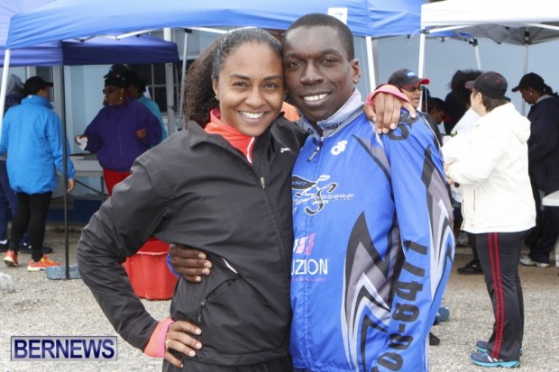 Tamika Williams Stephen Allen Eye Institute 5K Classic Bermuda April 7 2013 b