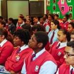 UK Minister Mark Simmonds Visits Youth Parliamentarians at CedarBridge Academy, Bermuda April 26 2013-13