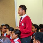 UK Minister Mark Simmonds Visits Youth Parliamentarians at CedarBridge Academy, Bermuda April 26 2013-15