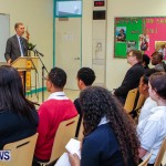 UK Minister Mark Simmonds Visits Youth Parliamentarians at CedarBridge Academy, Bermuda April 26 2013-2
