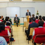 UK Minister Mark Simmonds Visits Youth Parliamentarians at CedarBridge Academy, Bermuda April 26 2013-4