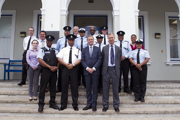 Visit to Somerset Police Station