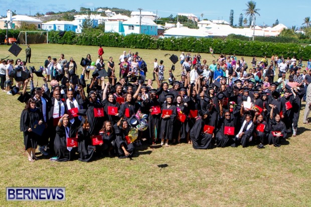 Bermuda College Spring Commencement Ceremony, May 23 2013-84