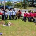 Nahge O'Brien Memorial Tree Planting, CedarBridge Bermuda May 3 2013-1