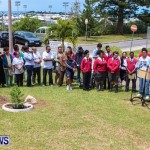 Nahge O'Brien Memorial Tree Planting, CedarBridge Bermuda May 3 2013-12