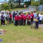 Nahge O'Brien Memorial Tree Planting, CedarBridge Bermuda May 3 2013-15