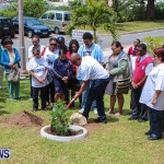 Nahge O'Brien Memorial Tree Planting, CedarBridge Bermuda May 3 2013-17