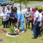Nahge O'Brien Memorial Tree Planting, CedarBridge Bermuda May 3 2013-19