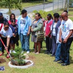 Nahge O'Brien Memorial Tree Planting, CedarBridge Bermuda May 3 2013-20
