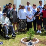 Nahge O'Brien Memorial Tree Planting, CedarBridge Bermuda May 3 2013-29