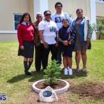 Nahge O'Brien Memorial Tree Planting, CedarBridge Bermuda May 3 2013-31