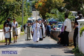 Philip Vincent Honky Lamb Funeral, Bermuda May 11 2013-1