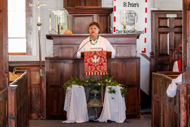 Bell Blessing St Peters Church Bermuda, June 28 2013-7