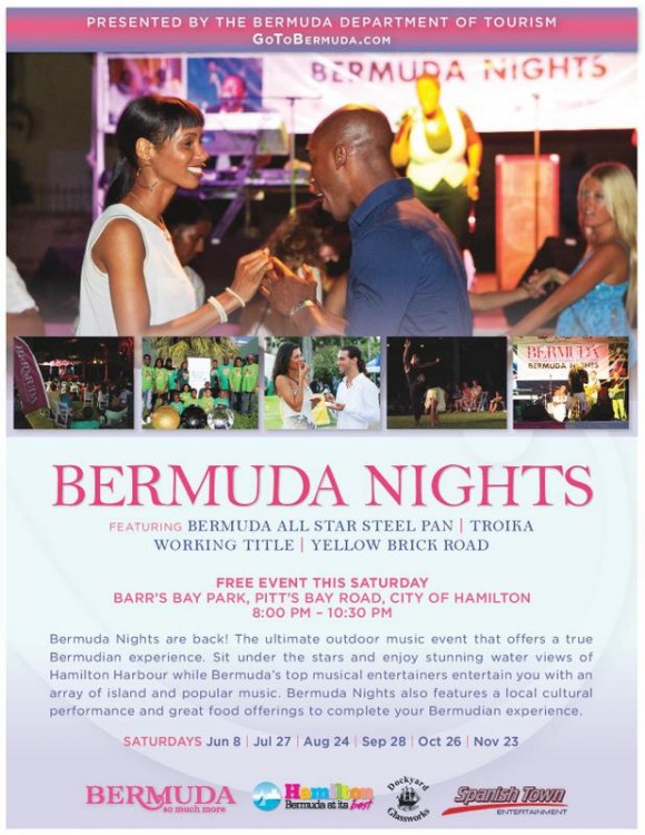 Bermuda Nights Flyer