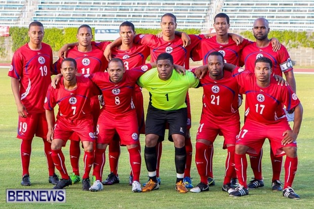 Bermuda vs England C Football, April 4 2013-3