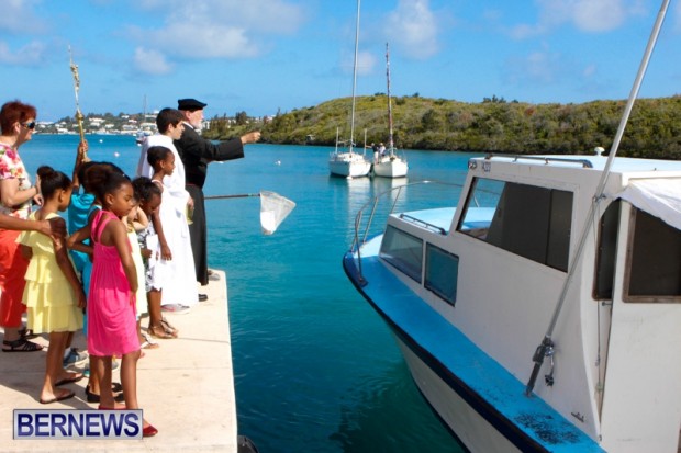 Blessing Of The Boats Bermuda, June 9 2013-3