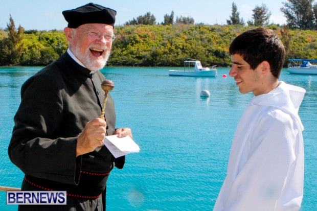 Blessing Of The Boats Bermuda, June 9 2013-6