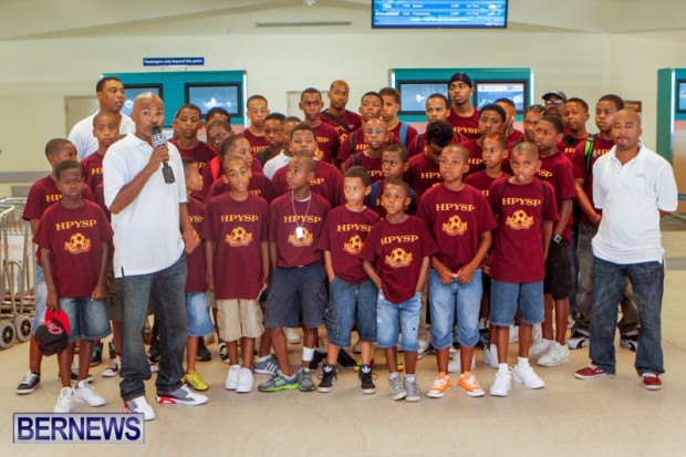Hamilton Parish Youth Soccer  Bermuda, June 27 2013-1