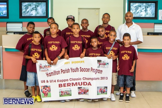Hamilton Parish Youth Soccer  Bermuda, June 27 2013-2