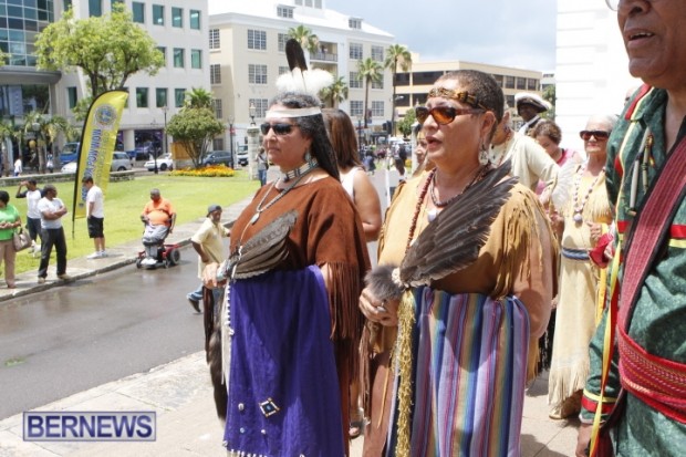 Pow Wow visitors to Bermuda June 21 13 (17)