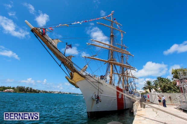 US Coast Guard Eagle Tall Ship  Bermuda, June 29 2013-12