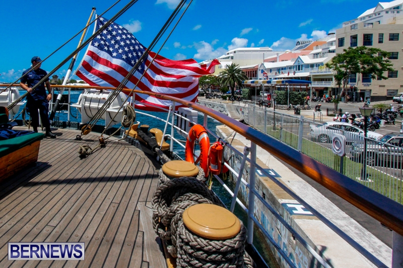 US-Coast-Guard-Eagle-Tall-Ship-Bermuda-June-29-2013-40