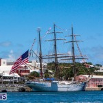 US Coast Guard Eagle Tall Ship  Bermuda, June 29 2013-76