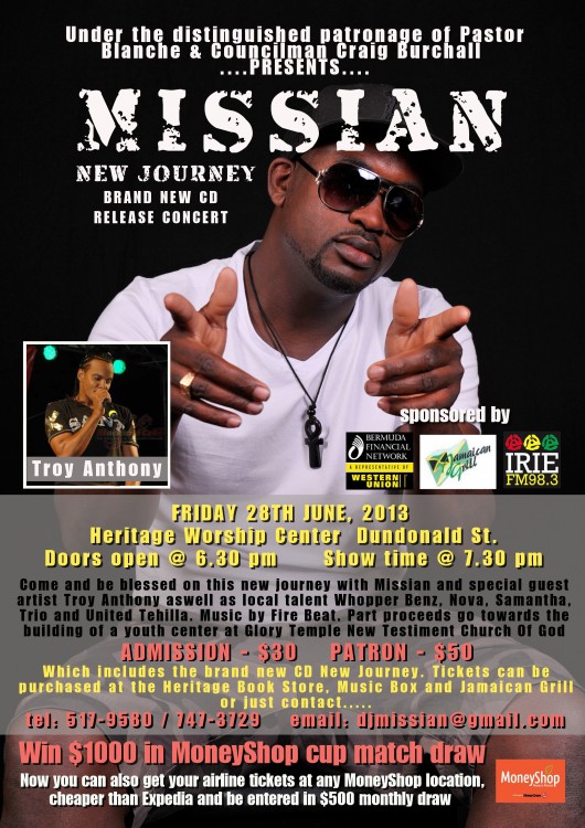 Singer Missian Embarks On 